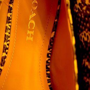 Authentic Coach Flats